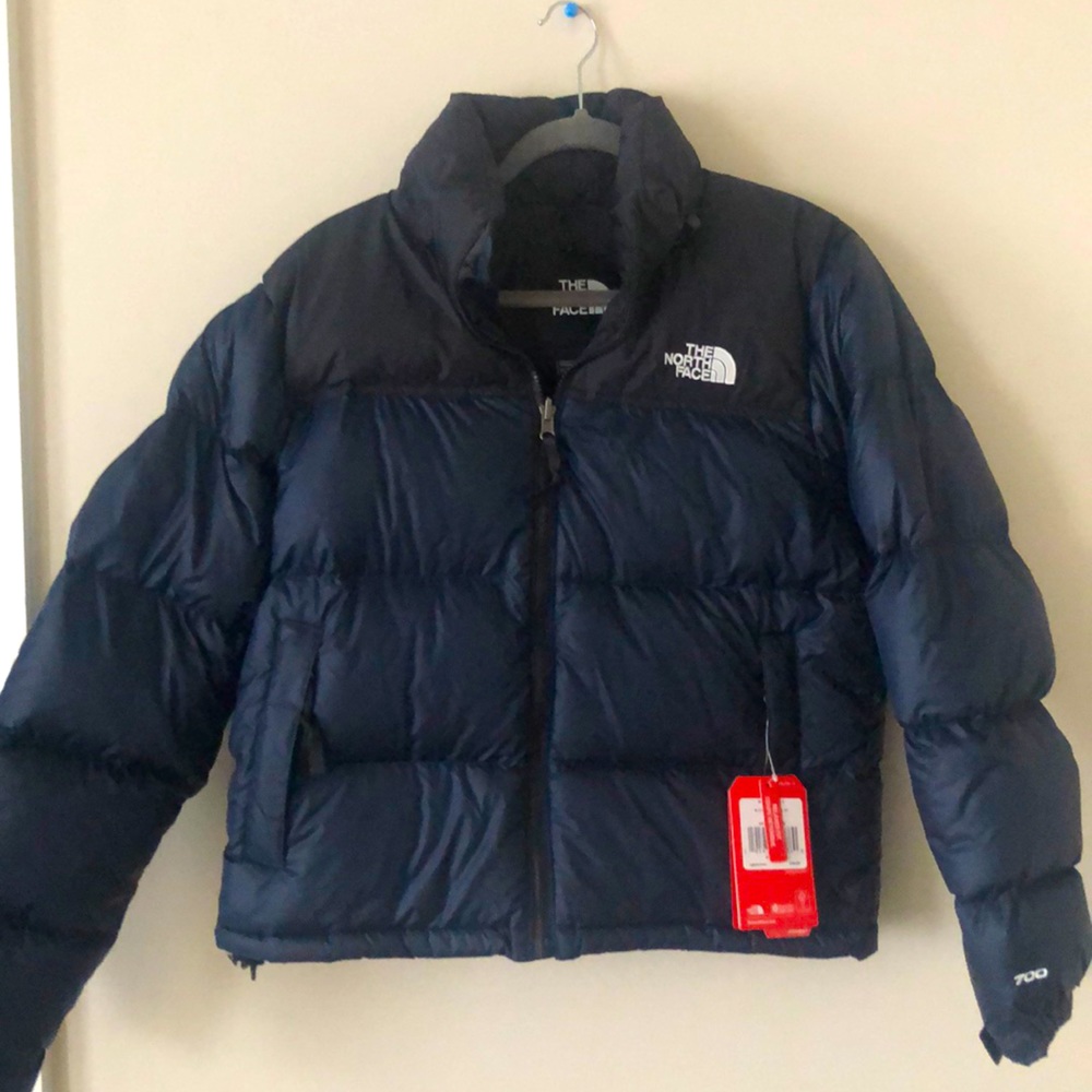 The North Face 1996 Retro Nuptse in Urban Navy